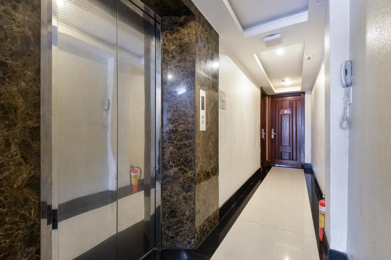 Lucky Star Hotel - Bui Vien Walking Street ホーチミン市 エクステリア 写真