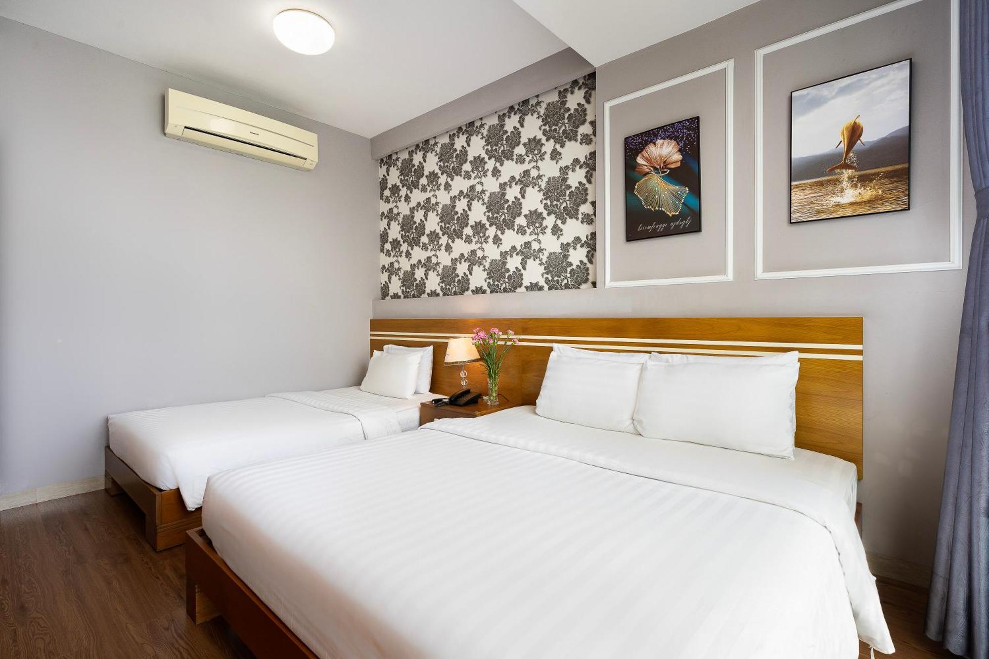 Lucky Star Hotel - Bui Vien Walking Street ホーチミン市 エクステリア 写真