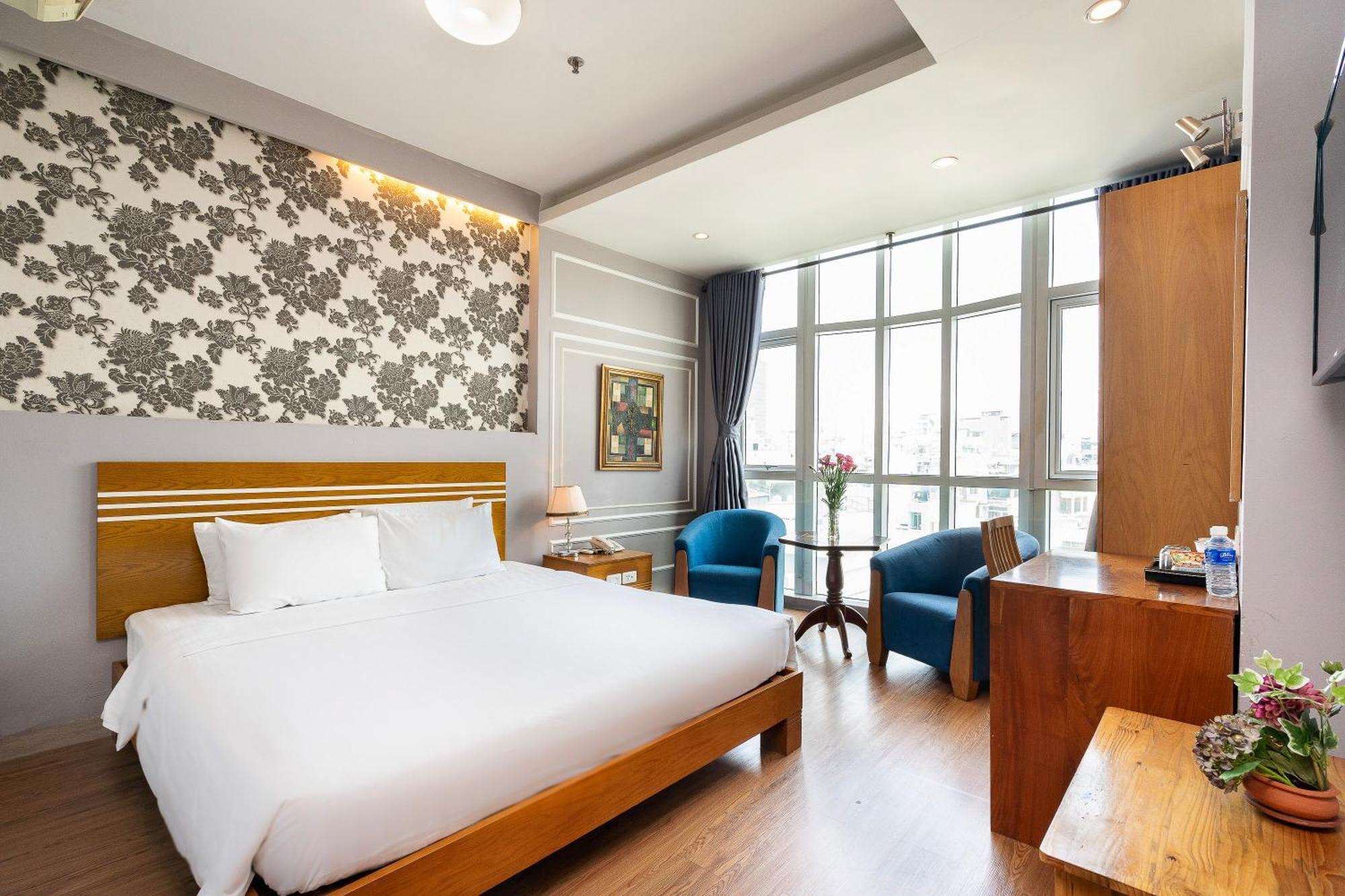 Lucky Star Hotel - Bui Vien Walking Street ホーチミン市 エクステリア 写真